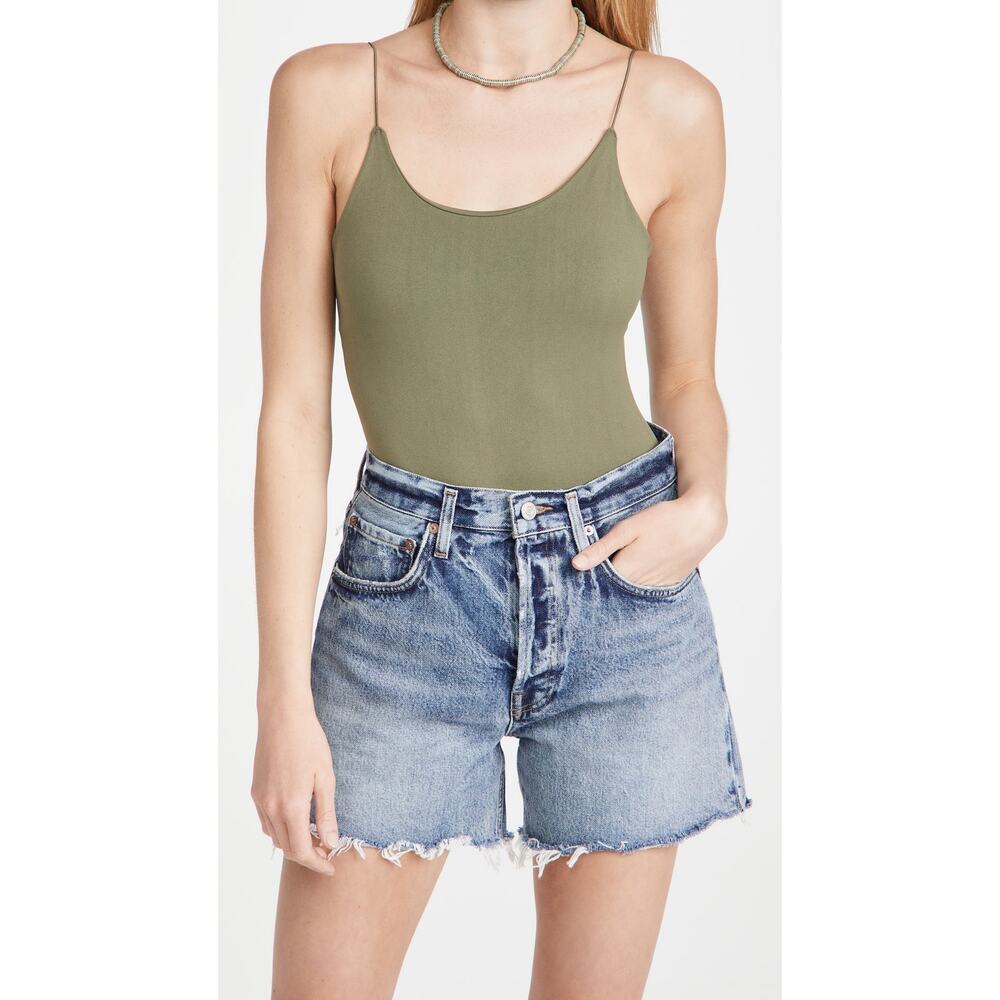 New Intimately Free People Offline Seamless Thong Bodysuit Women's Size M/L